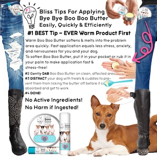 Foto 7 | Foto 7 | Boo Boo Butter The Blissful Dog Basenji 30 Ml - Venta Internacional.