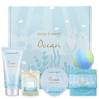 Foto 1 | Foto 1 | Set De Regalo Body & Earth Bath And Body Ocean Scented Para Mujer - Venta Internacional.