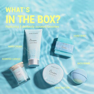 Foto 3 | Foto 3 | Set De Regalo Body & Earth Bath And Body Ocean Scented Para Mujer - Venta Internacional.