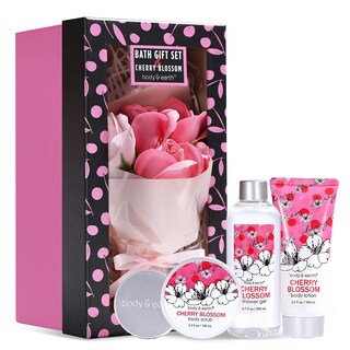Foto 1 | Foto 1 | Set De Regalo Body & Earth Bath And Body Con Aroma A Flor De Cerezo - Venta Internacional.