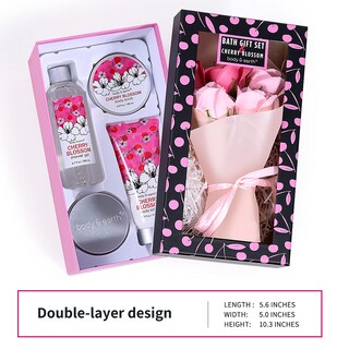 Foto 2 | Foto 2 | Set De Regalo Body & Earth Bath And Body Con Aroma A Flor De Cerezo - Venta Internacional.