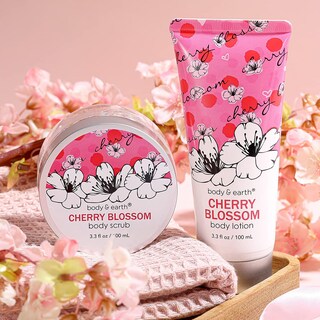 Foto 3 | Foto 3 | Set De Regalo Body & Earth Bath And Body Con Aroma A Flor De Cerezo - Venta Internacional.