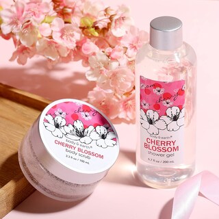 Foto 4 | Foto 4 | Set De Regalo Body & Earth Bath And Body Con Aroma A Flor De Cerezo - Venta Internacional.