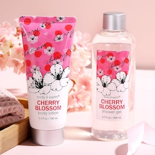 Foto 5 | Foto 5 | Set De Regalo Body & Earth Bath And Body Con Aroma A Flor De Cerezo - Venta Internacional.