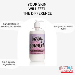 Foto 7 | Foto 7 | Lotion The Lotion Company 24 Horas Terapia Cutánea 480 Ml Talco Para Bebés - Venta Internacional.