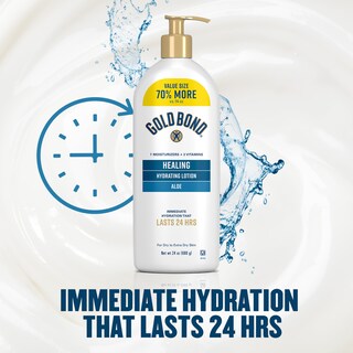 Foto 4 | Foto 4 | Loción Hidratante Curativa Gold Bond Con Aloe 700 Ml 24 Horas - Venta Internacional.
