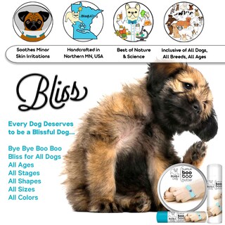 Foto 3 | Foto 3 | Boo Boo Butter The Blissful Dog Basenji 4 4 Ml - Venta Internacional.