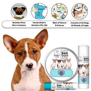 Foto 6 | Foto 6 | Boo Boo Butter The Blissful Dog Basenji 4 4 Ml - Venta Internacional.