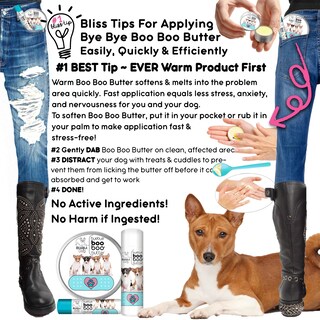 Foto 7 | Foto 7 | Boo Boo Butter The Blissful Dog Basenji 4 4 Ml - Venta Internacional.