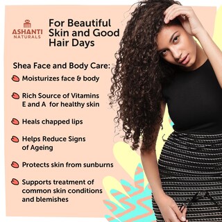 Foto 3 | Foto 3 | Manteca Corporal Batida Ashanti Naturals Manteca De Karité 240 Ml - Venta Internacional.