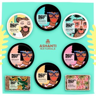 Foto 6 | Foto 6 | Manteca Corporal Batida Ashanti Naturals Manteca De Karité 240 Ml - Venta Internacional.