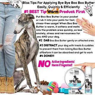 Foto 7 | Foto 7 | Manteca Boo Boo The Blissful Dog Greyhound 30 Ml - Venta Internacional.
