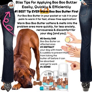 Foto 6 | Foto 6 | Tubo Booboo Butter The Blissful Dog Rhodesian Ridgeback De 15 Ml - Venta Internacional.