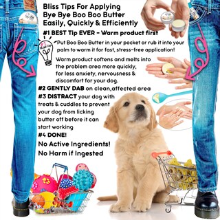 Foto 6 | Foto 6 | Tubo Booboo Butter The Blissful Dog Rottweiler De 4 4 Ml - Venta Internacional.