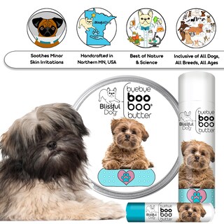 Foto 6 | Foto 6 | Boo Boo Butter The Blissful Dog Lhasa Apso 30 Ml - Venta Internacional.