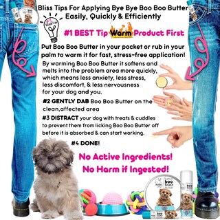 Foto 7 | Foto 7 | Boo Boo Butter The Blissful Dog Lhasa Apso 30 Ml - Venta Internacional.