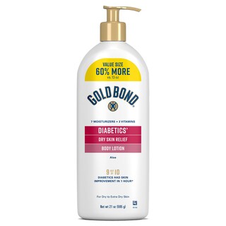 Foto 1 | Foto 1 | Loción Corporal Gold Bond Para Aliviar La Piel Seca De Los Diabéticos 620 Ml - Venta Internacional.