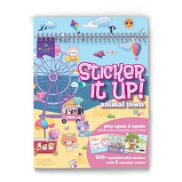 Libro De Pegatinas Craft-tastic ¡sticker It Up! Para Niños De Más De 3 Años - Venta Internacional.