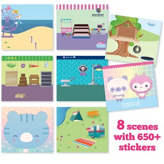 Foto 2 | Foto 2 | Libro De Pegatinas Craft-tastic ¡sticker It Up! Para Niños De Más De 3 Años - Venta Internacional.