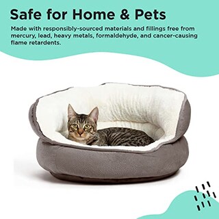 Foto 5 | Foto 5 | Cama Para Mascotas Best Friends De Sheri Mini Pet Throne Gris - Venta Internacional.