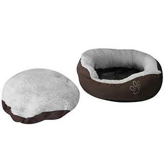 Foto 6 | Foto 6 | Cama Para Mascotas Evelots Para Gatos Y Perros Pequeños Suave Acogedora Y Fácil De Lavar - Venta Internacional.