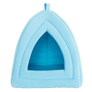 Foto 6 | Foto 6 | Cama Interior Cat House Petmaker Con Cojín De Espuma Extraíble  Color Azul - Venta Internacional.