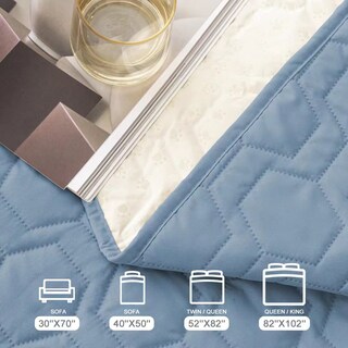Foto 6 | Foto 6 | Funda De Cama Para Perros Y Manta Para Mascotas Impermeable Y Antideslizante Tcksstex - Venta Internacional.