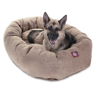 Foto 1 | Foto 1 | Cama Para Perros Majestic Pet Microterciopelo Relajante Lavable 132 X 89 X 28 Cm - Venta Internacional.