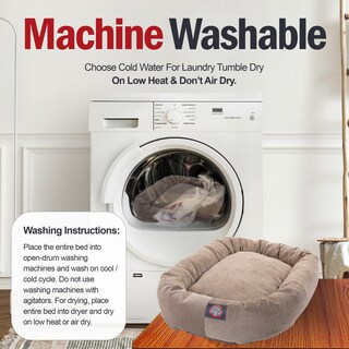 Foto 4 | Foto 4 | Cama Para Perros Majestic Pet Microterciopelo Relajante Lavable 132 X 89 X 28 Cm - Venta Internacional.