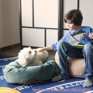 Foto 7 | Foto 7 | Cama Para Perros Majestic Pet Microterciopelo Relajante Lavable 132 X 89 X 28 Cm - Venta Internacional.
