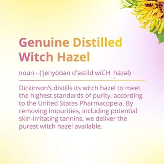 Foto 6 | Foto 6 | Paños Limpiadores Dickinson's Original Witch Hazel 4x25 - Venta Internacional.