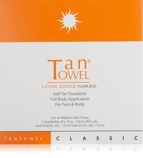 Foto 1 | Foto 1 | Toalla Autobronceadora Clásica Para Todo El Cuerpo Paquete De 5 - Venta Internacional.