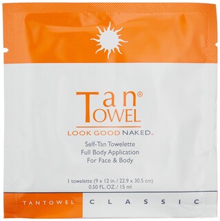 Foto 2 | Foto 2 | Toalla Autobronceadora Clásica Para Todo El Cuerpo Paquete De 5 - Venta Internacional.