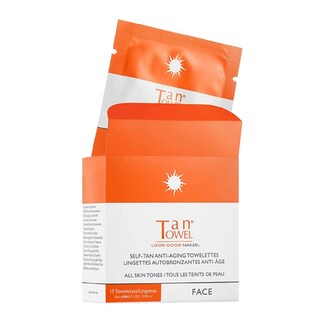 Foto 1 | Foto 1 | Toalla Facial Bronceadora Towelettes 15 Unidades Sin Parabenos Vegana - Venta Internacional.