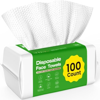 Foto 1 | Foto 1 | Toallas Faciales Desechables Elvira 100 Unidades Biodegradables - Venta Internacional.