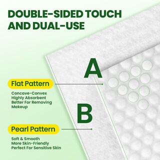 Foto 5 | Foto 5 | Toallas Faciales Desechables Elvira 100 Unidades Biodegradables - Venta Internacional.