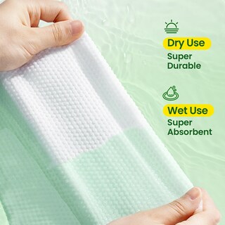 Foto 6 | Foto 6 | Toallas Faciales Desechables Elvira 100 Unidades Biodegradables - Venta Internacional.