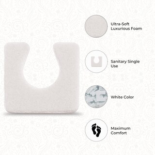Foto 5 | Foto 5 | Separadores De Dedos Forpro Sole White 144 Unidades Espuma De Pedicura - Venta Internacional.