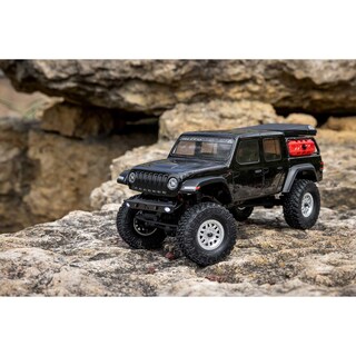 Foto 5 | Foto 5 | Camión Rc Axial Scx24 Jeep Gladiator 4wd Rock Crawler Rtr Negro - Venta Internacional.