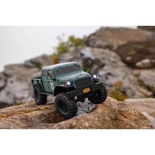 Foto 2 | Foto 2 | Camión Rc Axial Scx24 40 Dodge Power Wagon 1/24 Rtr De 4 Puertas - Venta Internacional.