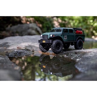 Foto 3 | Foto 3 | Camión Rc Axial Scx24 40 Dodge Power Wagon 1/24 Rtr De 4 Puertas - Venta Internacional.