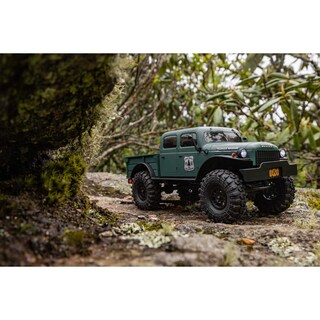 Foto 4 | Foto 4 | Camión Rc Axial Scx24 40 Dodge Power Wagon 1/24 Rtr De 4 Puertas - Venta Internacional.