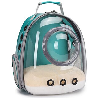 Foto 1 | Foto 1 | Mochila Portadora De Mascotas Orizzp Bubble Transparente Para Mascotas Pequeñas - Venta Internacional.