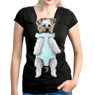 Foto 1 | Foto 1 | Mochila Transportadora Para Mascotas Yudodo Ajustable En La Parte Delantera Para Niños Pequeños - Venta Internacional.