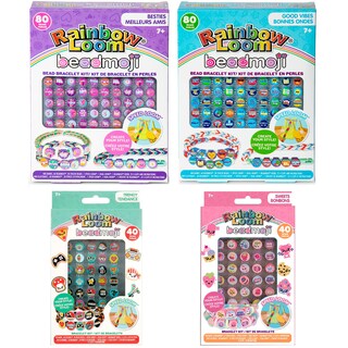 Foto 1 | Foto 1 | Paquete De 4 Beadmoji Rainbow Loom Con Speed Loom Para Mayores De 7 Años - Venta Internacional.