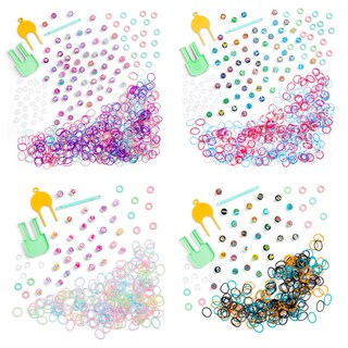 Foto 3 | Foto 3 | Paquete De 4 Beadmoji Rainbow Loom Con Speed Loom Para Mayores De 7 Años - Venta Internacional.