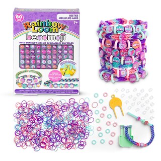 Foto 4 | Foto 4 | Paquete De 4 Beadmoji Rainbow Loom Con Speed Loom Para Mayores De 7 Años - Venta Internacional.