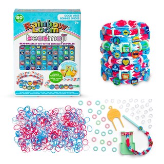 Foto 5 | Foto 5 | Paquete De 4 Beadmoji Rainbow Loom Con Speed Loom Para Mayores De 7 Años - Venta Internacional.