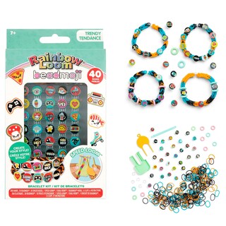 Foto 7 | Foto 7 | Paquete De 4 Beadmoji Rainbow Loom Con Speed Loom Para Mayores De 7 Años - Venta Internacional.