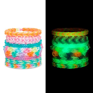 Foto 2 | Foto 2 | Kit De Joyas Rainbow Loom Treasure Box Que Brilla En La Oscuridad 7+ - Venta Internacional.